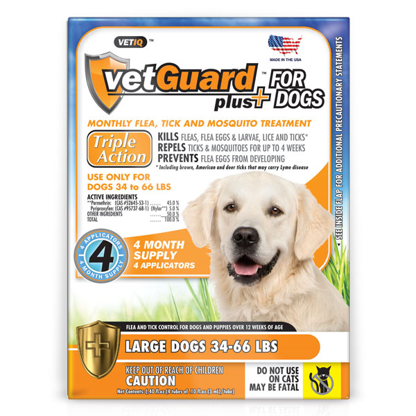 Vetguard Plus Large Dog OTC 4 Ointment By True Science Otc(Vet)