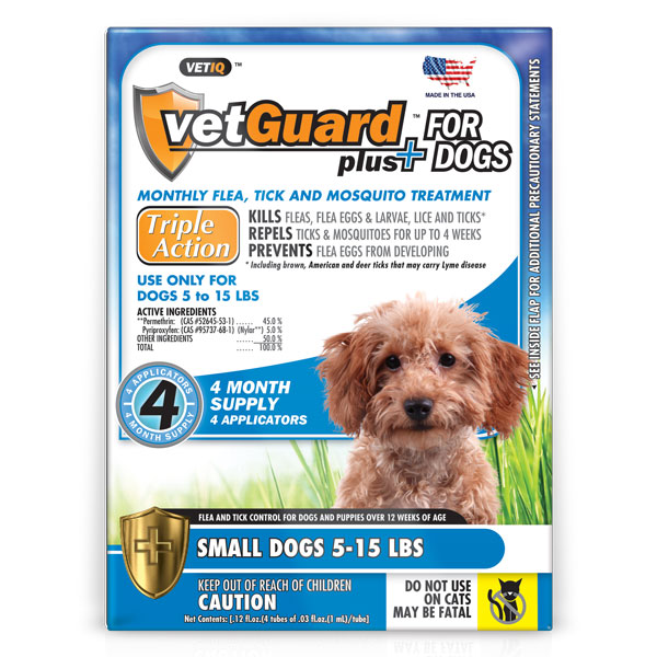 Vetguard Plus Small Dog OTC 4 Ointment By True Science Otc(Vet)