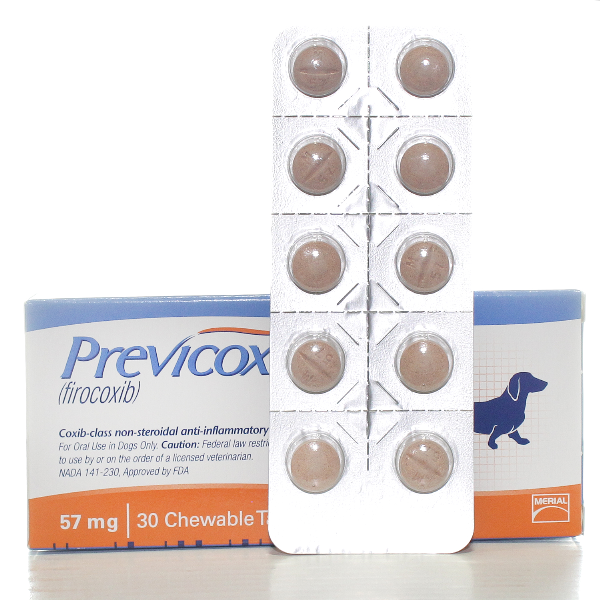 Previcox Chew Tabs 57mg 30# 30 Tab By Merial Pet Rx(Vet)
