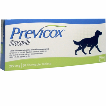 Previcox Chew Tabs 227mg 30# 30 Tab By Merial Pet Rx(Vet)