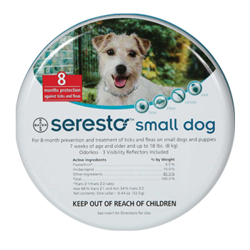 Seresto Flea & Tick Collar Small 1 Each By Bayer Pet Otc(Vet)