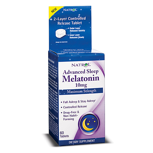 Natrol Melatonin Sleep Advanced 60 Tab