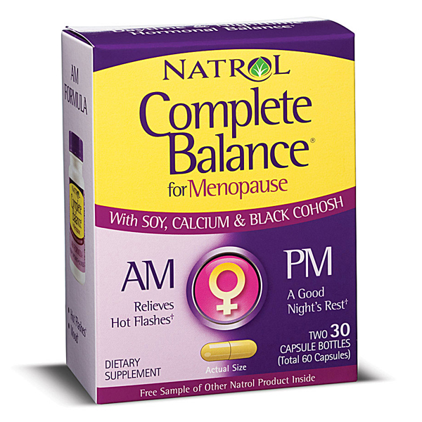 Natrol Completee Menopause Am & PM 30+30Cap