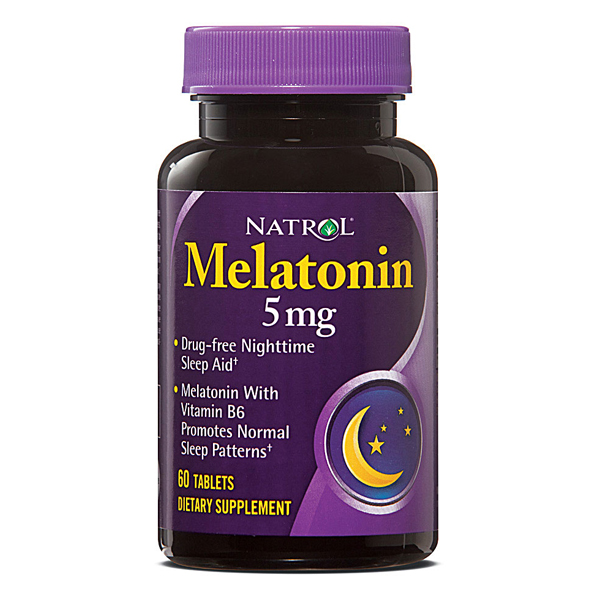 Natrol Melatonin 5 mg 60 Tab
