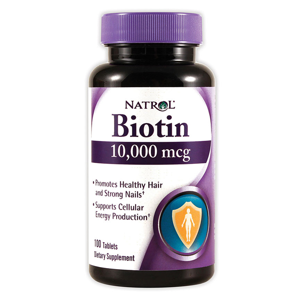 Pack of 12-Natrol Biotin 1000 mcg 100 Tab