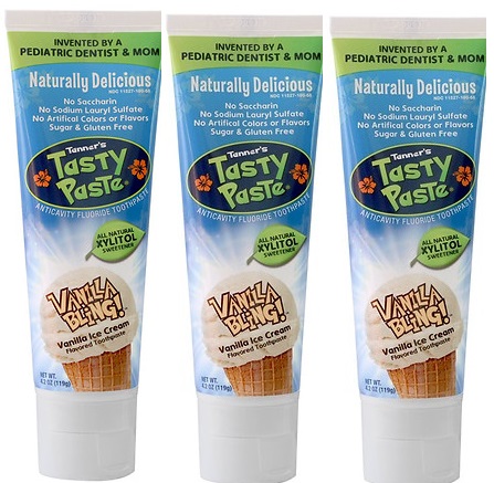 tanners toothpaste