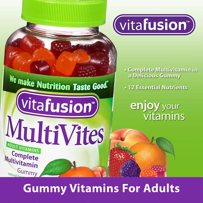 Vitafusion Multivites Adult Gummy Vitamins - 250 Count