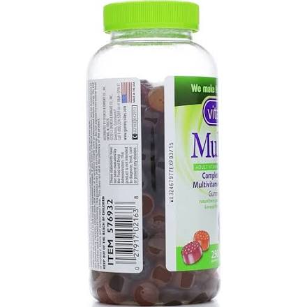 Image 8 of Vitafusion Multivites Adult Gummy Vitamins - 250 Count
