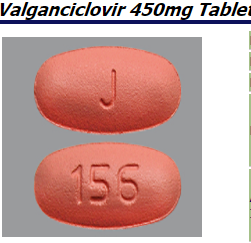 Valganciclovir 450mg Tab 60 by Camber Pharma Short dated