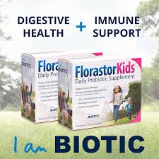 Case of 12-Florastor Kids Probiotic 250 Mg. Powder 40 Sachets (2 B