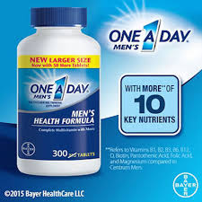 One-A-Day Men Multivitamin 300 Tablets