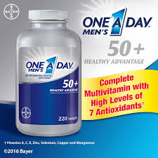 One-A-Day Men's 50+ Multivitamin 220 Tablets