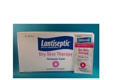Lantiseptic Dry Skin Therapy Cream 0.5 oz Packet X 36