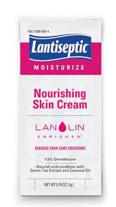 Lantiseptic 0814 Nourishing Skin Cream 5G Packets Each