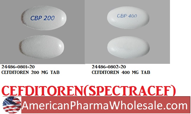 Rx Item-Cefditoren Generic Spectracef 200mg Tab 20 