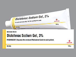 diclofenac sodium topical gel 3 dosage