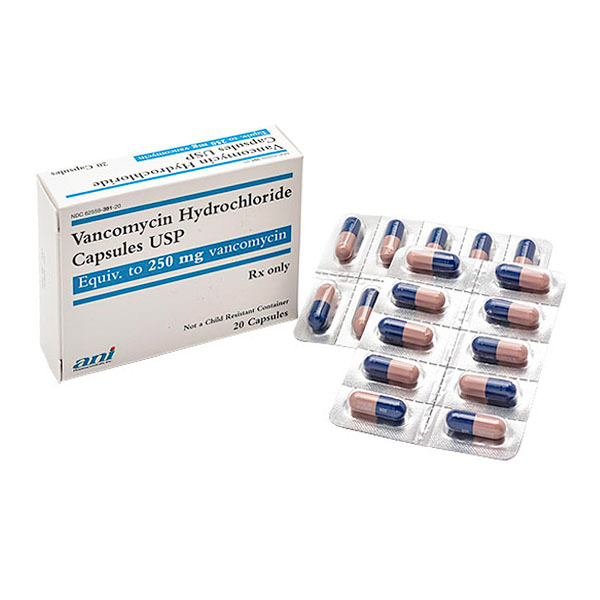'.Vancomycin 250Mg Cap 20 By Ani Pharma.'