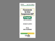 RX ITEM-Fluconazole 10Mg/Ml Suspension 35Ml By Citron Pharma