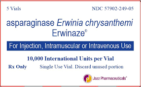 Image 6 of Rx Item-Erwinaze 10,000 IU 5Vials/Pack By Jazz Pharma 