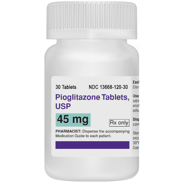 Rx Item-Pioglitazone 45Mg Tab 30 By Torrent Pharma