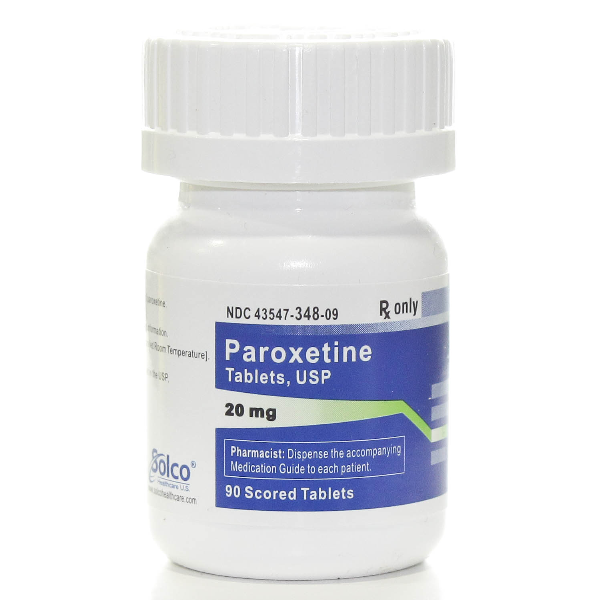 '.Paroxetine 20Mg Tab 90 By Solc.'