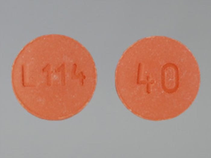 Rx Item-Famotidine 40Mg Tab 100 By Alembic Pharma Generic Pepcid RX