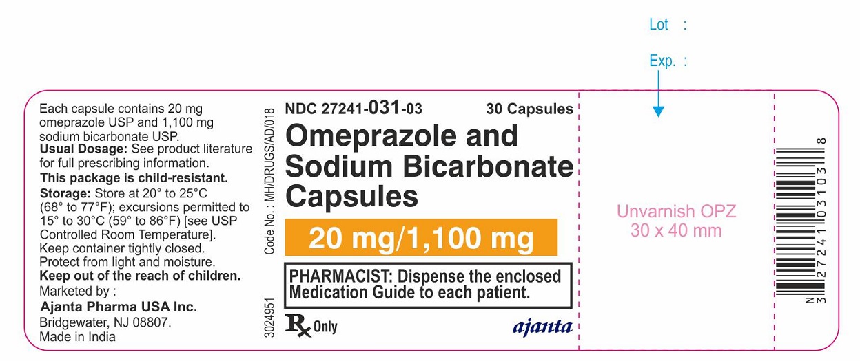 '.Omeprazole-Sodium Bicarb 20Mg/.'