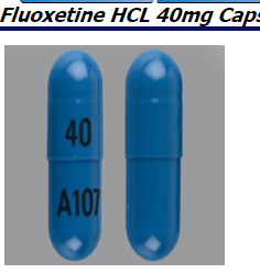 Rx Item Fluoxetine 40mg Cap 100 By Alembic Pharma