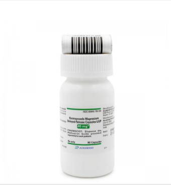 Rx Item-Esomeprazole 40Mg Caps 90 By Aurobindo Pharma