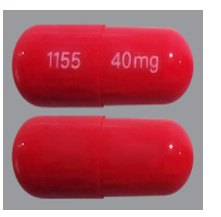 Esomeprazole 40MG CAPS 30 by Torrent Pharma
NDC: 13668-0155-30
UPC: 313668155303