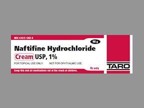 Rx Item-Naftifine 1% Cream 90Gm By Taro Pharma Gen Naftin