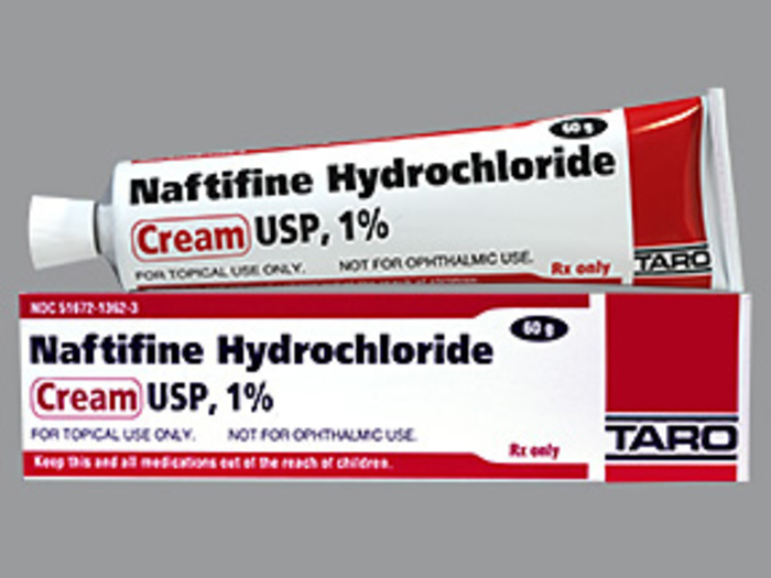 Rx Item-Naftifine 1% Cream 60Gm By Taro Pharma Gen Naftin