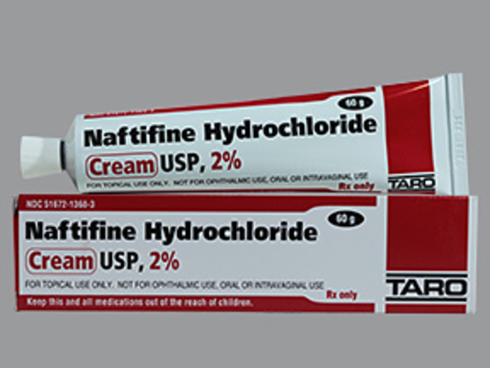 Rx Item-Naftifine 2% Cream 45Gm By Taro Pharma Gen Naftin
