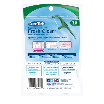 '.DenTek Fresh Clean Floss Picks.'