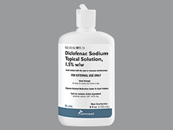 Rx Item-Diclofenac Sodium 1.5% Solution 5 Oz By Amneal Pharma Gen Pennsaid