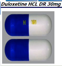 Rx Item Duloxetine 30mg Cap 30 By Camber Pharma
