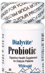 Dialyvite Probiotic 30 Capsules By Hillestad Pharma