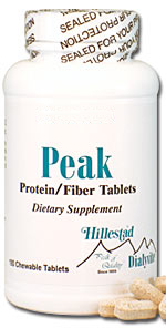 Case of 12-Dialyvite Peak Protein/Fiber 30 Tablets By Hillestad P