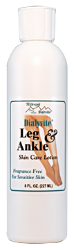 Dialyvite Leg & Ankle Skin Care Lotion 8.0 Fl. oz . (227 ml ) By
