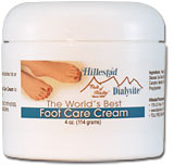 Case of 12-Dialyvite Foot Care Cream 4.0 oz . Jar By Hillestad Ph