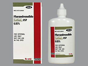 Rx Item-Flurandrenolide 0.05% Lotion 120 Ml By Taro Pharma