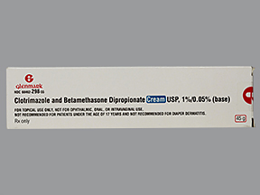 Rx Item-Clotrimazole-Betamethasone 1% 0.05% Cream 45Gm By Glenmark Pharma