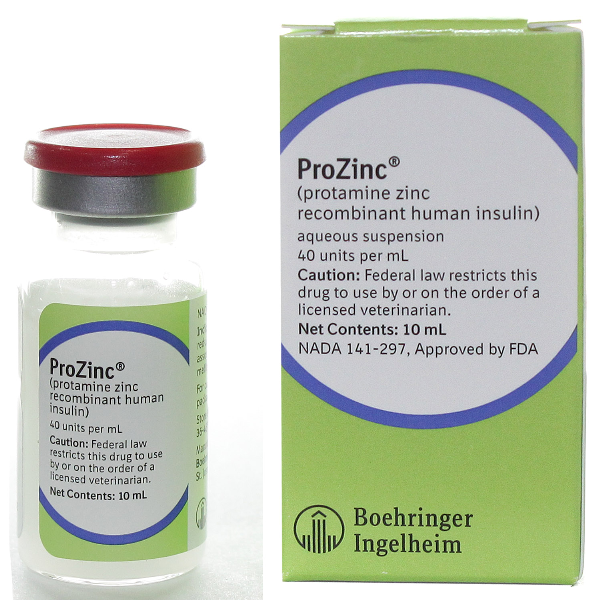 Rx Item-Prozinc Insulin Vet 10Ml By Bohringer Pet