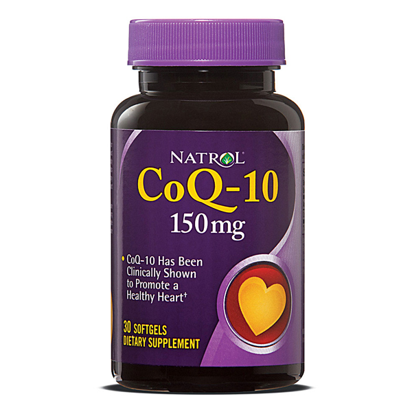 Natrol COQ10 150mg 30 Caps