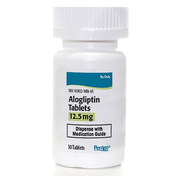Rx Item-Alogliptin 12.5mg Generic Nesina Tab 30 By Perrigo Pharma 