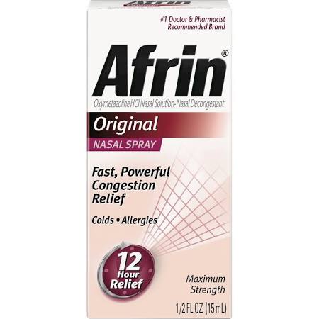 Afrin Original Pump 15ml 