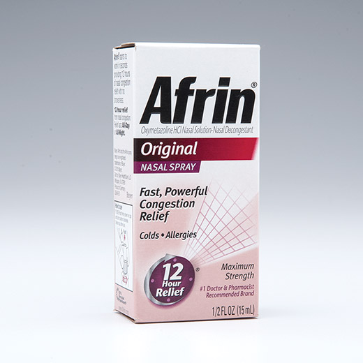 Afrin Original Nasal Spray 30ml by Bayer oxymetazolineAM