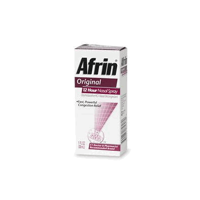 Afrin Original Nasal Spray 30ml by Bayer
