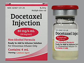 Image 0 of Rx Item-Docefrez 80Mg Vial 4Ml By Eagle Pharma