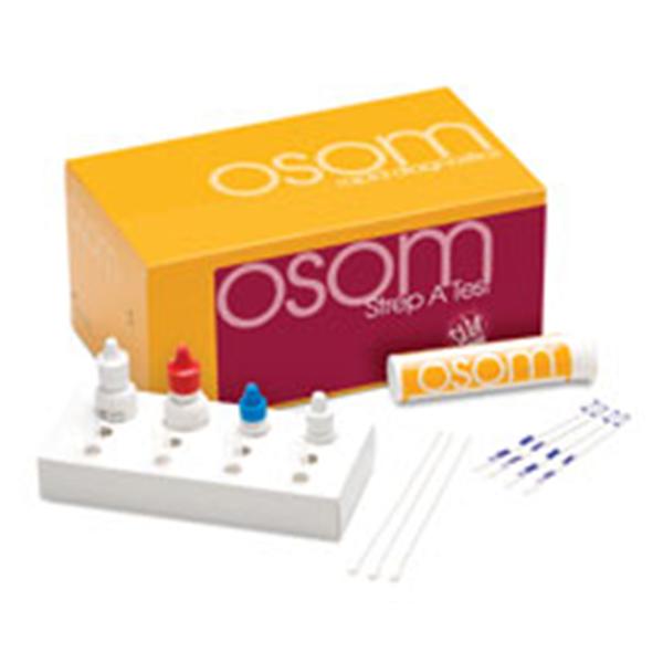 Osom Strep A Dipstick Test Clia Waived 52/Kit